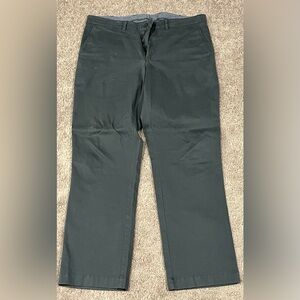 L.L. Bean Gray Chinos Comfortable Cotton Blend